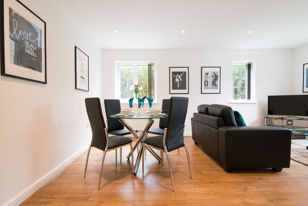 Bluestone Apartments - Didsbury Manchester Dış mekan fotoğraf