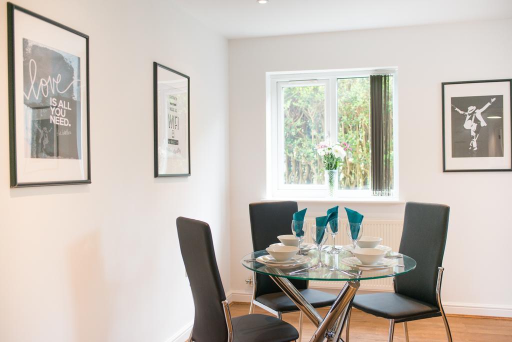 Bluestone Apartments - Didsbury Manchester Dış mekan fotoğraf