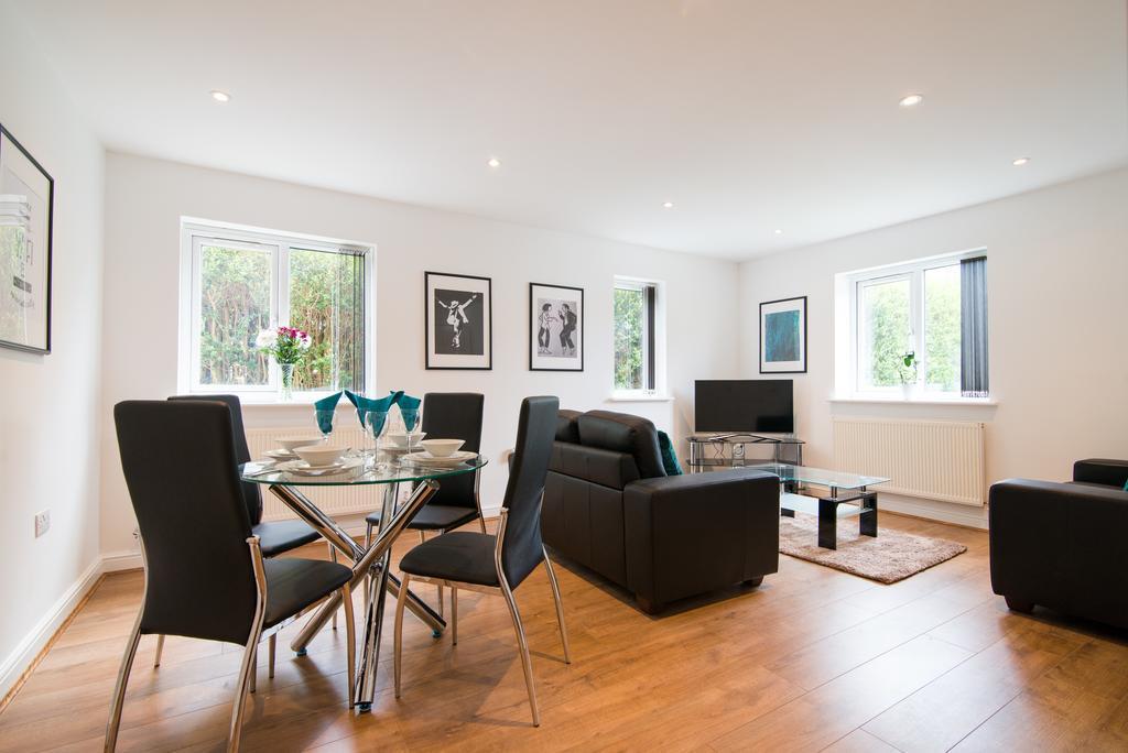Bluestone Apartments - Didsbury Manchester Dış mekan fotoğraf