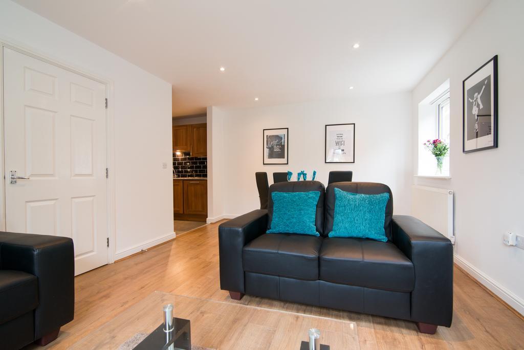 Bluestone Apartments - Didsbury Manchester Dış mekan fotoğraf