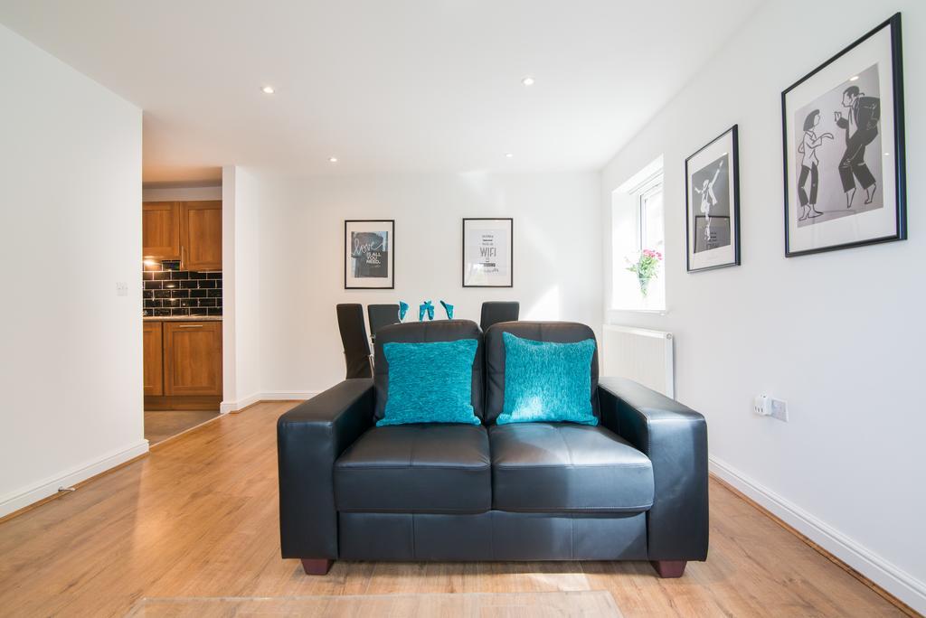 Bluestone Apartments - Didsbury Manchester Dış mekan fotoğraf