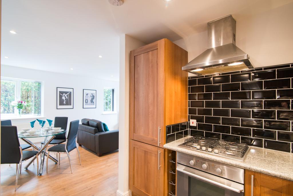 Bluestone Apartments - Didsbury Manchester Dış mekan fotoğraf