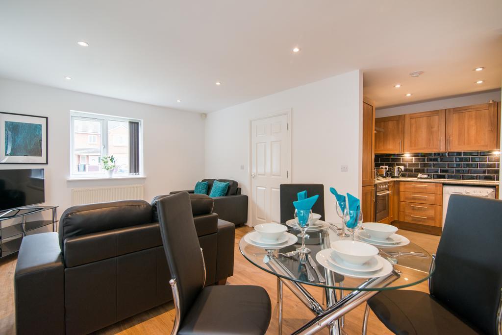 Bluestone Apartments - Didsbury Manchester Dış mekan fotoğraf