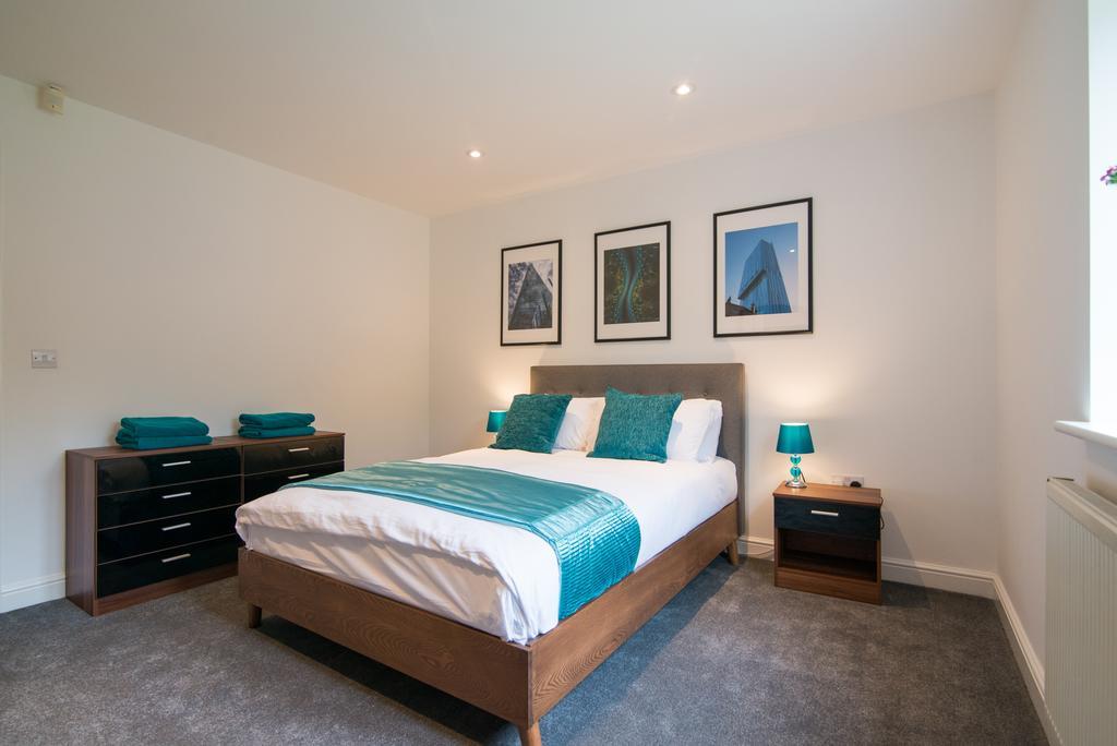 Bluestone Apartments - Didsbury Manchester Dış mekan fotoğraf