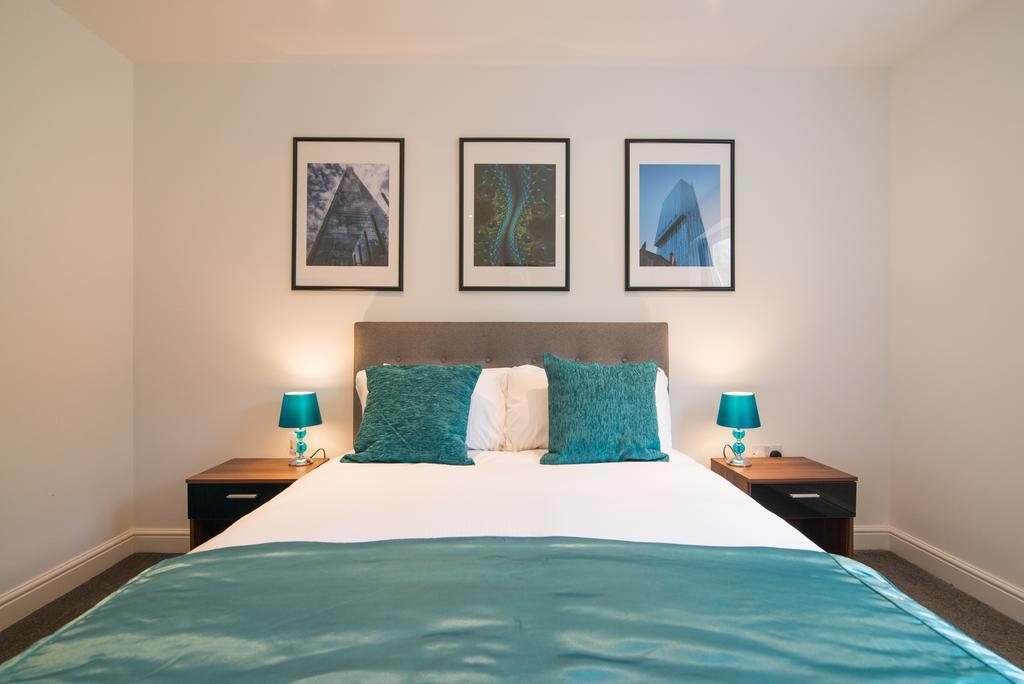 Bluestone Apartments - Didsbury Manchester Dış mekan fotoğraf