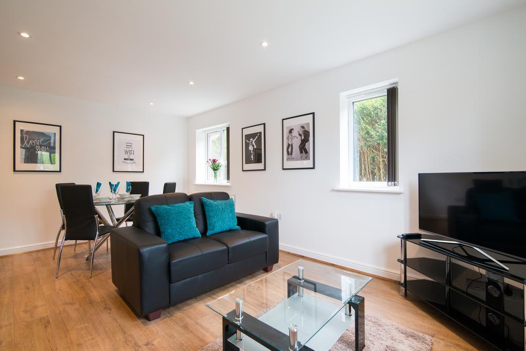Bluestone Apartments - Didsbury Manchester Dış mekan fotoğraf