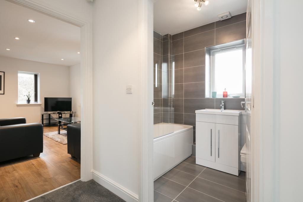Bluestone Apartments - Didsbury Manchester Dış mekan fotoğraf