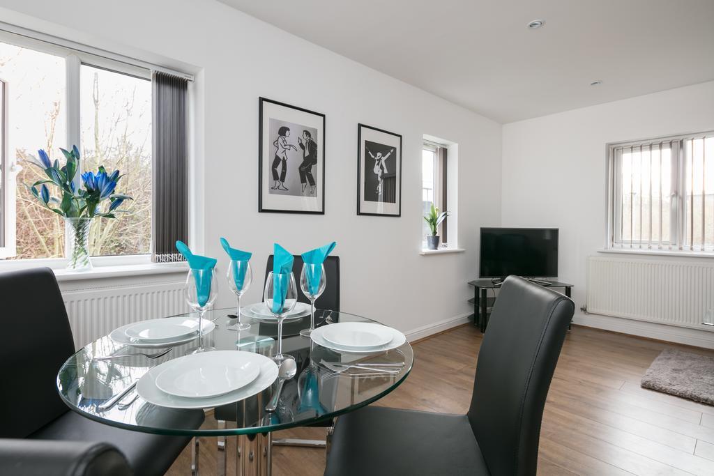 Bluestone Apartments - Didsbury Manchester Dış mekan fotoğraf