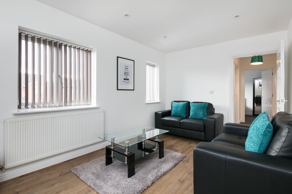 Bluestone Apartments - Didsbury Manchester Dış mekan fotoğraf