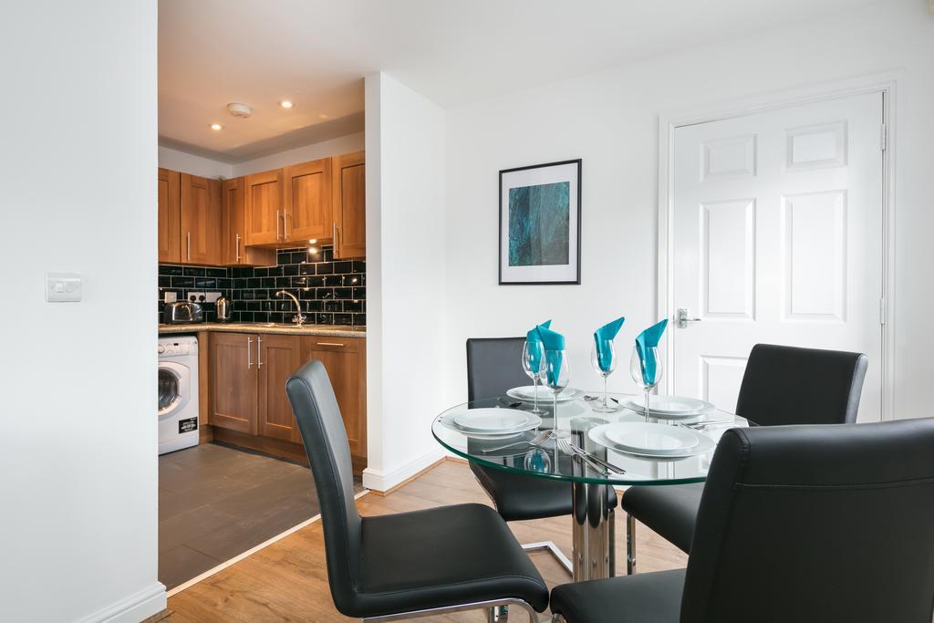 Bluestone Apartments - Didsbury Manchester Dış mekan fotoğraf