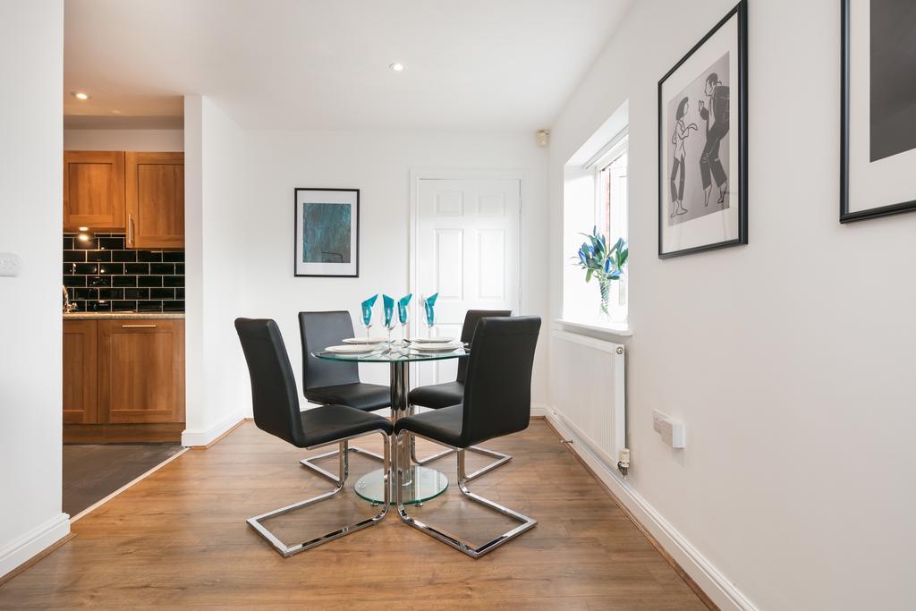 Bluestone Apartments - Didsbury Manchester Dış mekan fotoğraf
