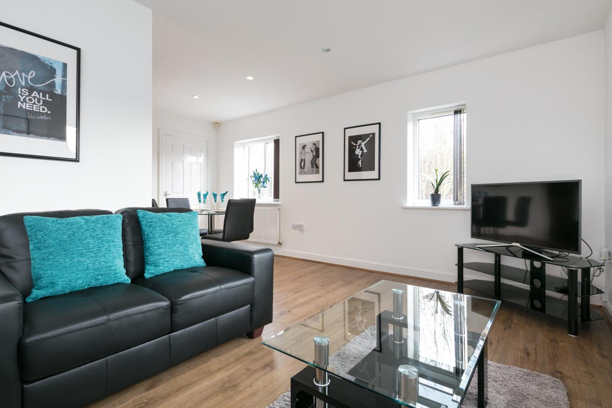 Bluestone Apartments - Didsbury Manchester Dış mekan fotoğraf
