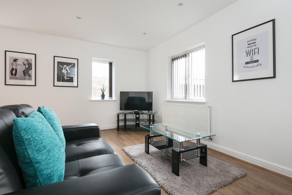 Bluestone Apartments - Didsbury Manchester Dış mekan fotoğraf